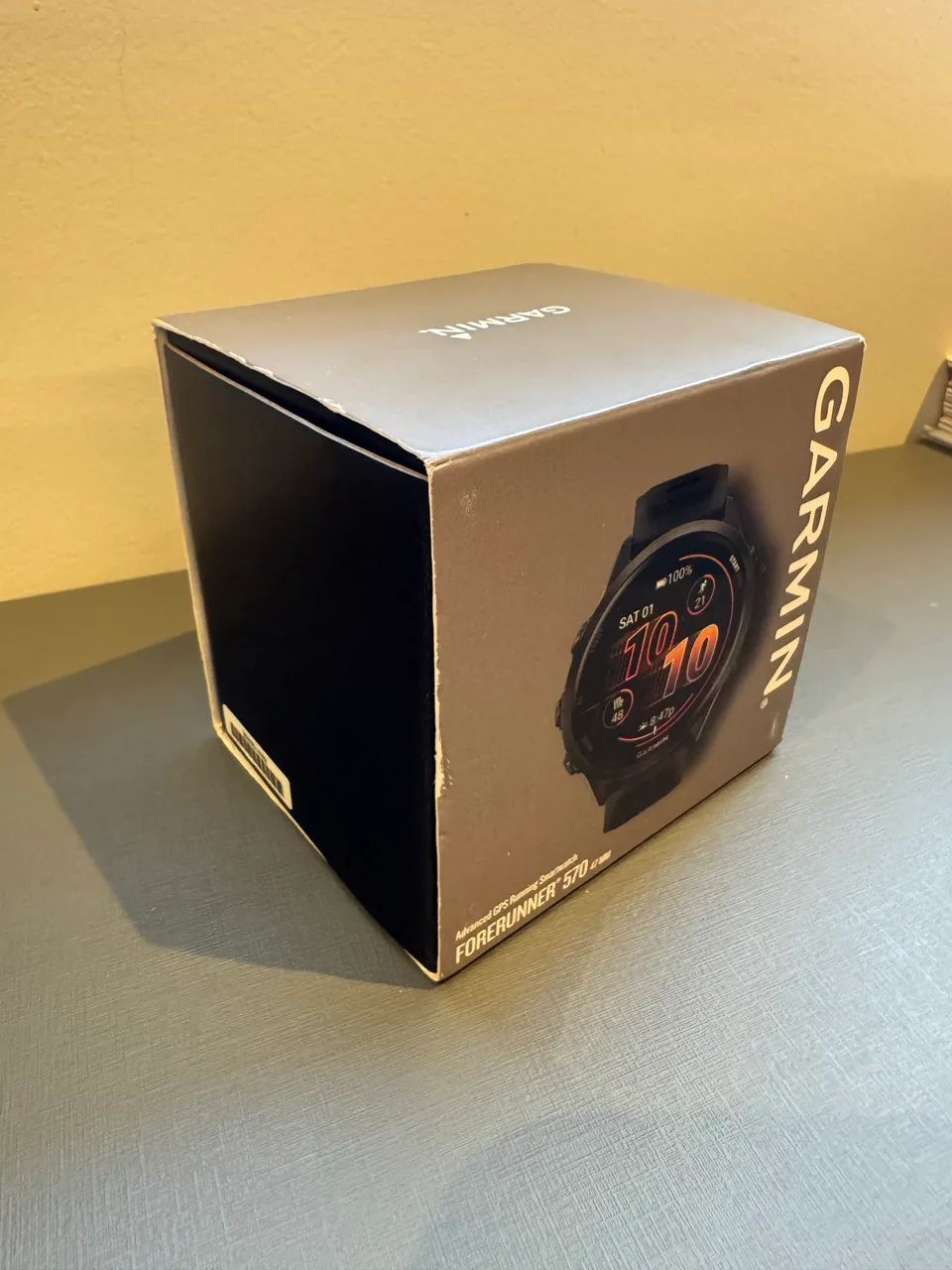 ? GARMIN FORERUNNER 570 - NOVO, LACRADO - Foto 2