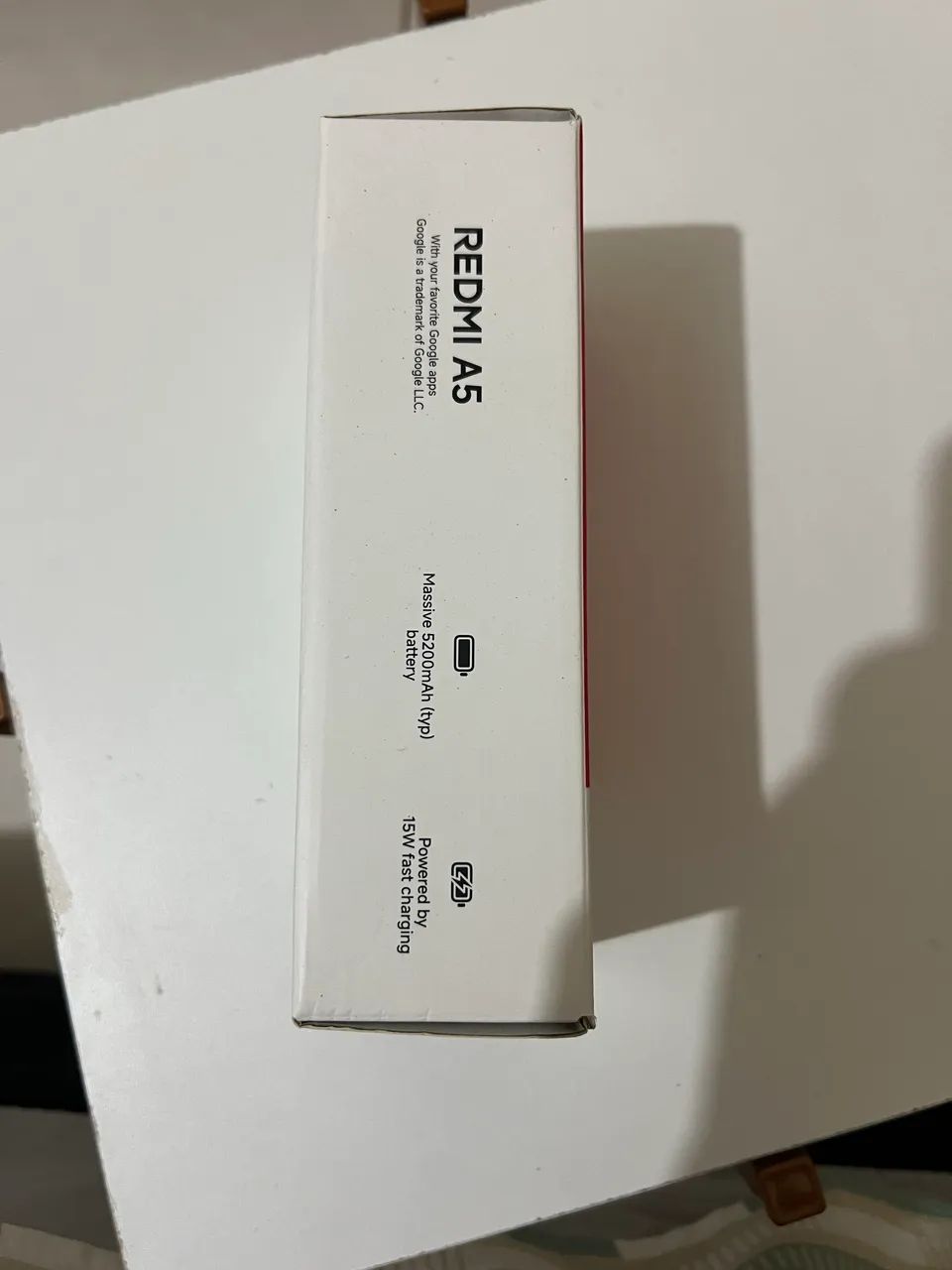 Redmi A5 - 3 de RAM e 64 GB - semi novo. - Foto 3