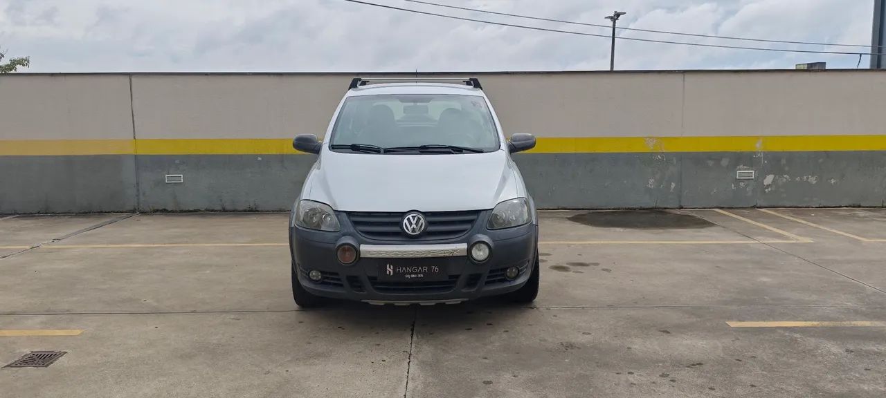 Volkswagen Crossfox CROSSFOX 1.6 Mi Total Flex 8V 5p 2009