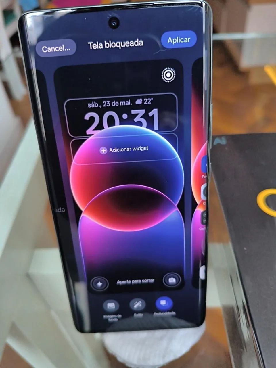 Celular Realme GT6 semi novo 