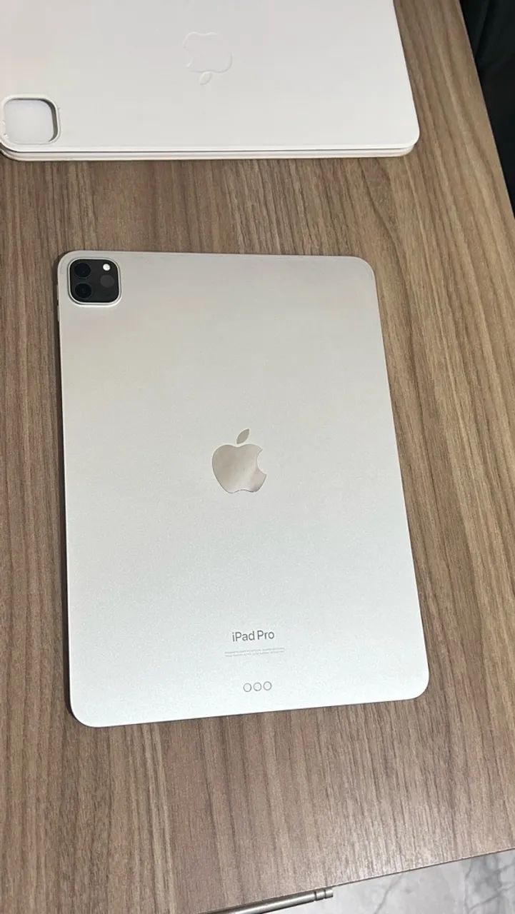 iPad Pro 11" M2 (4ª Geração | 2022) 256 GB + Magic Keyboard Original Apple - Foto 3