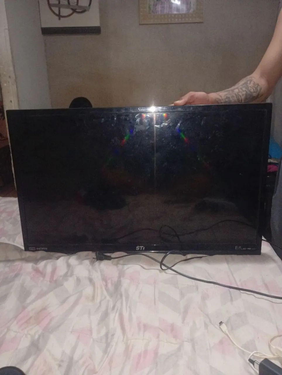 Vendo tv STI 32 polegadas  - Foto 2