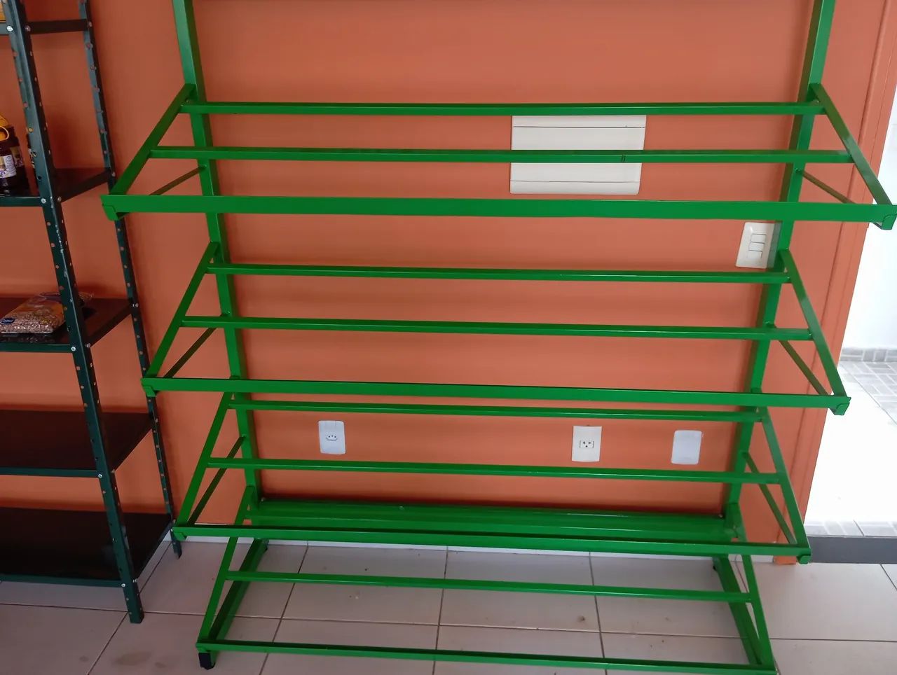 Expositor frutas e verduras 