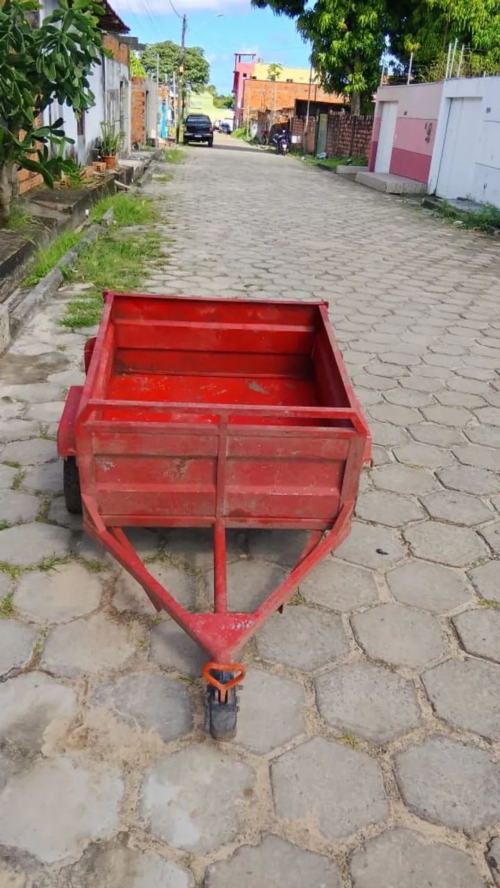 Vende-se Carrocinha/Reboque - Foto 2