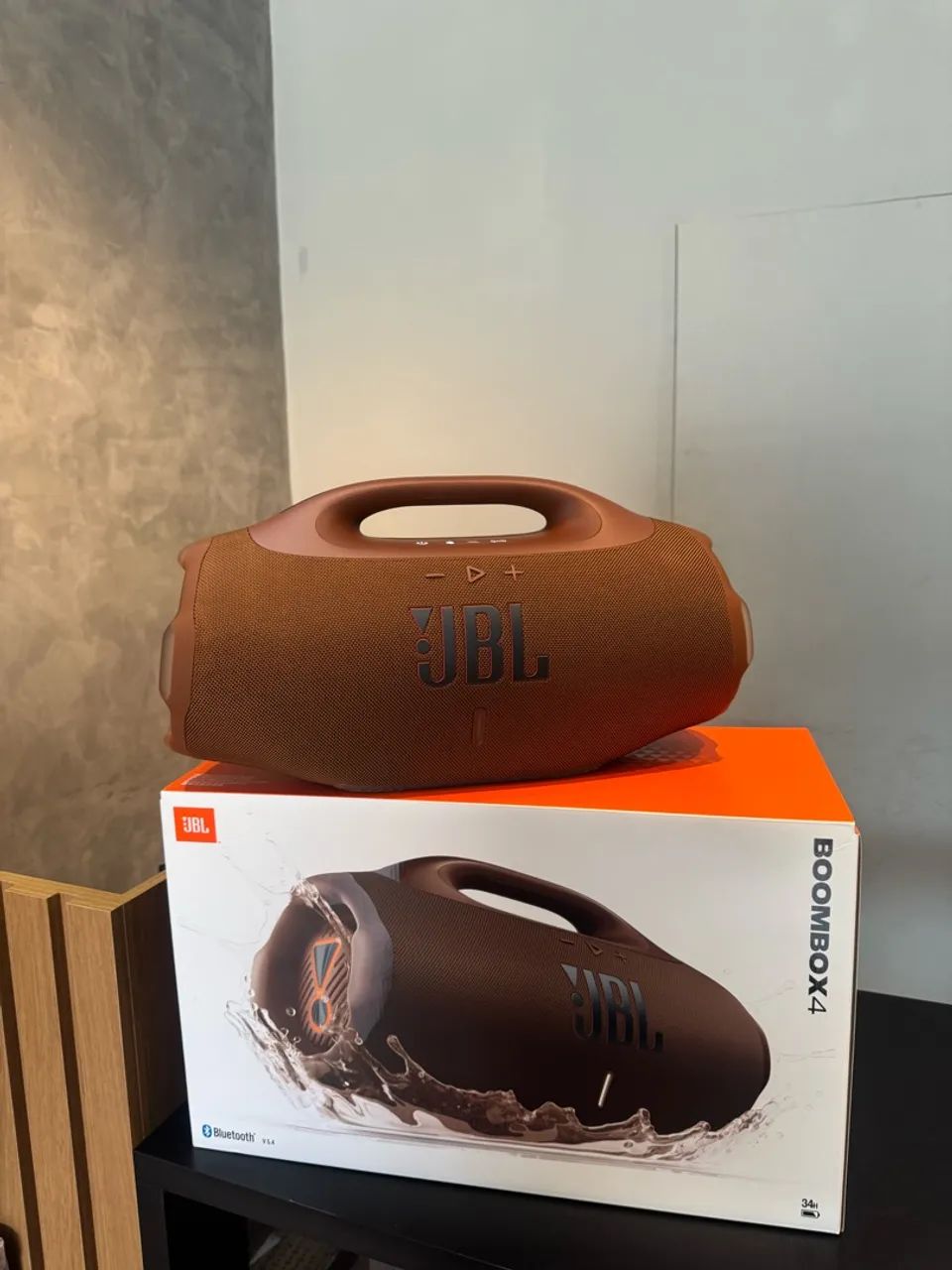 JBL Boombox4 marrom lacradas  - Foto 2