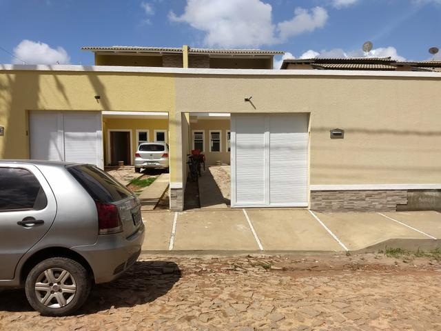Casas duplex no Eusébio, 3 quartos 4 vagas fino acabamento