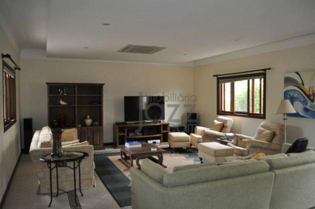 Casa residencial à venda, Alphaville Campinas, Campinas. - Foto 4