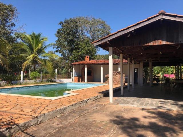 Chacara em Sto Antonio Leverger 110metros de Beira de Rio C/Tanque de Peixes Arvores Fruti - Foto 9
