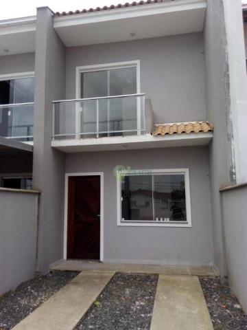 Geminado com 3 dormitórios à venda, 118 m² por R$ 315.000 - Vila Nova - Joinville/SC - Foto 2