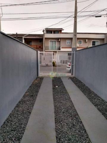 Geminado loteamento trapp com 2 dormitórios à venda, 72 m² por R$ 200.000 - Vila Nova - Jo - Foto 2