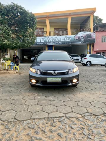 Civic LXR 2.0 2014, câmbio automático e bancos em couro(preço melhor para venda) - Foto 6