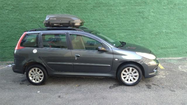 Peugeot 207 SW Automático GNV Geração 5