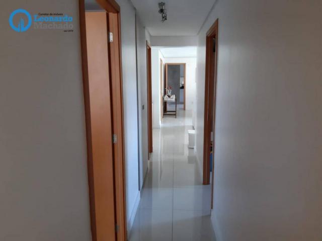 Apartamento com 3 dormitórios à venda, 165 m² por R$ 1.290.000 - Cocó - Fortaleza/CE - Foto 15