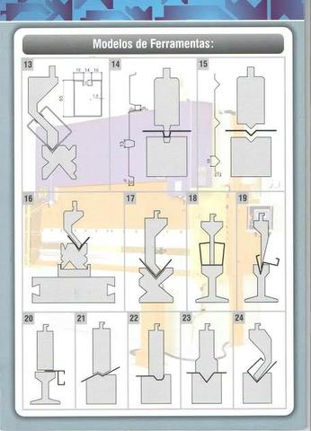 Ferramentas para Dobradeiras - Foto 6