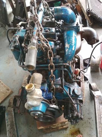Bloco Limpo do Motor 04 Cil Mwm 229 Aspirado F350 F100 F1000 F4000 - Foto 7