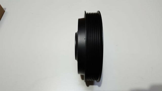 Polia virabrequim Transit 2.4 - Foto 2