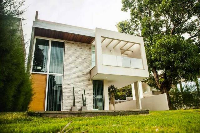 LS:Condomínio De Alto Padrão No Sapiranga|3 ou 4 Suítes,Varanda,3 a 5 Vagas,Lazer Com Golf - Foto 2