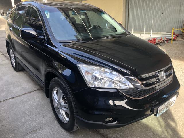 Honda cr-v automática 4x4 com teto solar