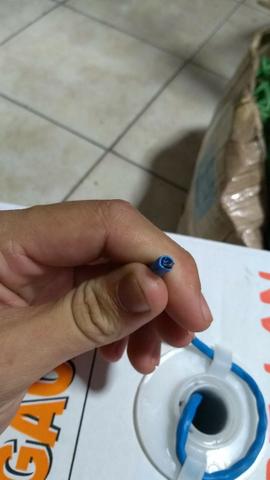Cabo de Rede CAT5e Azul Megacable (Por metro) - Foto 2