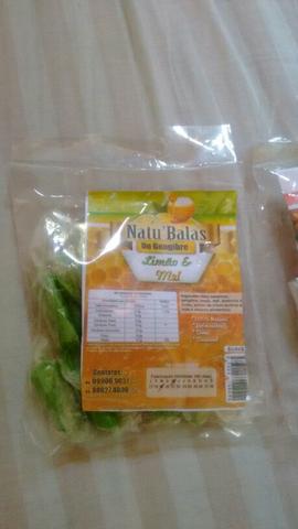 Balas de gengibre