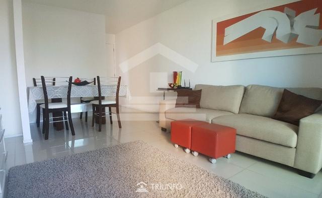 (EA) apartamento a venda com 70 metros no Guararapes com 3 quartos - Foto 5