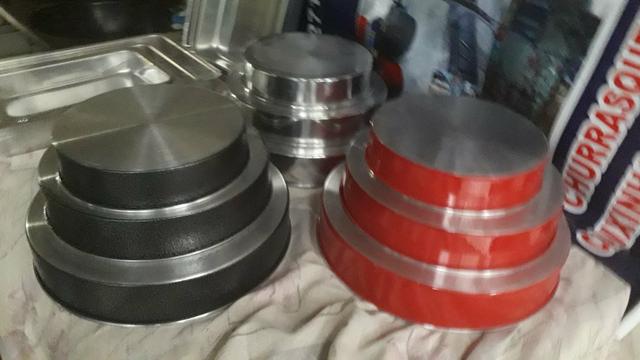 Kit de forma pra bolo - Foto 4