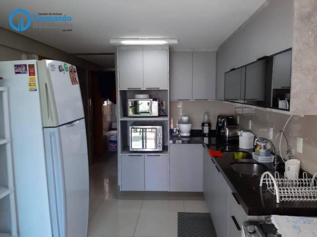 Apartamento com 3 dormitórios à venda, 165 m² por R$ 1.290.000 - Cocó - Fortaleza/CE - Foto 6