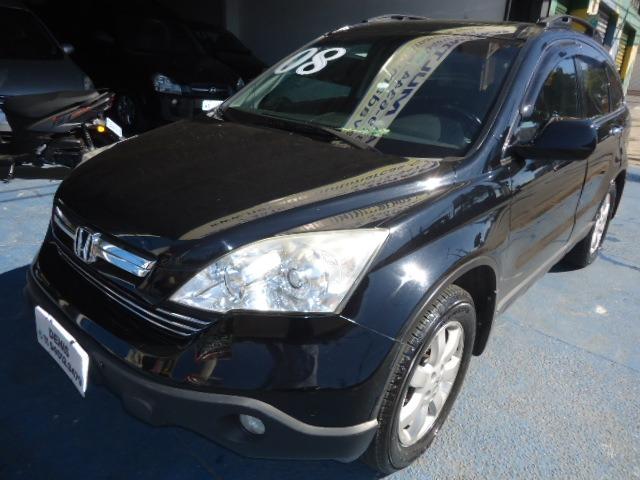 Honda Cr-v Exl 2008 preta c/ teto estudo troca e financio - Foto 3