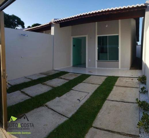 Casa com 2 quartos e acabamento de excelente qualidade. - Foto 2