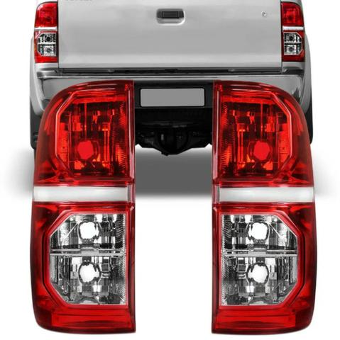 Lanterna Traseira Bicolor Toyota Hilux 2012 Até 2015 Apenas R$159,90 Cada