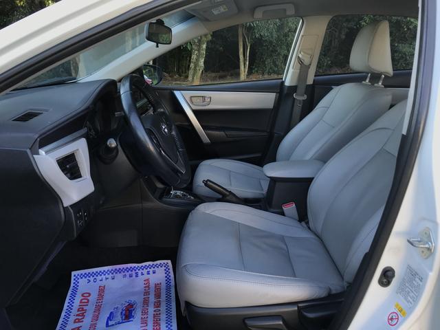 Toyota Corolla 2017 GLI Upper 1.8 Automático Flex Completo - Foto 10