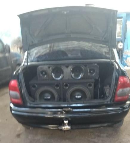 Corsa Classic Life 2005 Preto - Foto 2