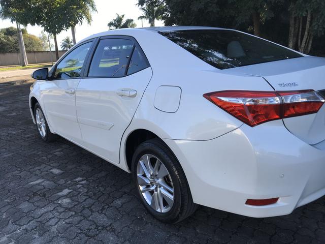 Toyota Corolla 2017 GLI Upper 1.8 Automático Flex Completo - Foto 7