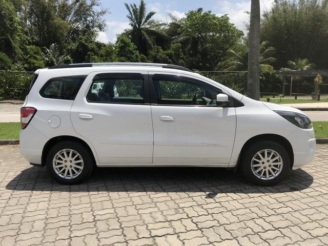 Gm - Chevrolet Spin 2016 LT 1.8 Flex/GNV Completa - Foto 4