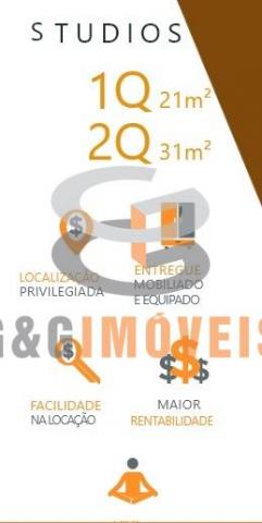 LANÇAMENTO APARTAMENTO 1 E 2 QUARTOS MOBILIADO NA ININGA
