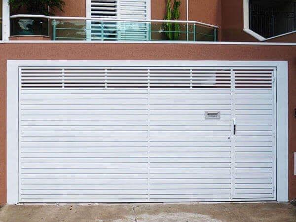 Portões de Garagem de Aluminio - Foto 2