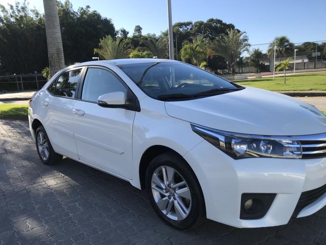 Toyota Corolla 2017 GLI Upper 1.8 Automático Flex Completo - Foto 2