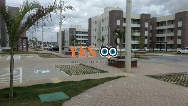 Apartamento residencial para venda, sim, feira de santana, 2 dormitórios sendo 1 suíte, 2 - Foto 4