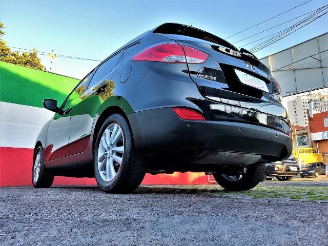 Hyundai IX35 Botão Start, Automática, Top + Kit GNV Última Geração, Baixa km. Lindo Carro! - Foto 9
