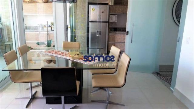 Apartamento com 3 dormitórios à venda, 122 m² por r$ 729.000 - setor bueno - goiânia/go - Foto 3