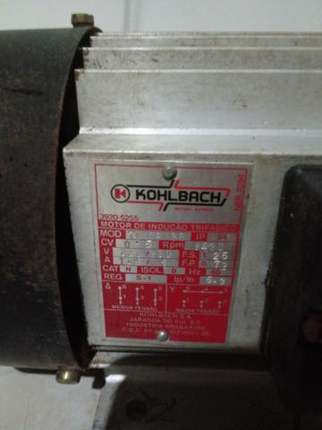 Motor trifasico - Foto 3