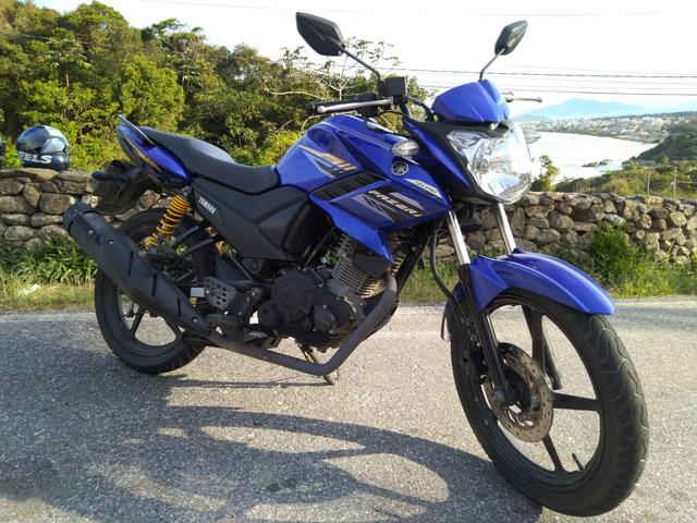 Fazer 150 2016