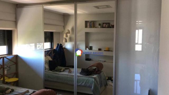 Apartamento com 3 dormitórios à venda, 149 m² por r$ 1.150.000 - jardim goiás - goiânia/go - Foto 12