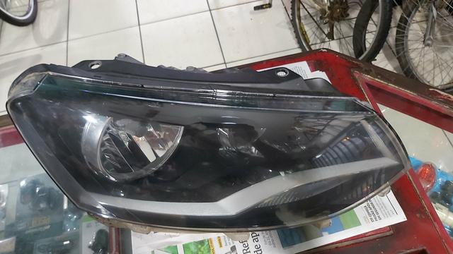 Par faróis originais saveiro cross g6 - Foto 6