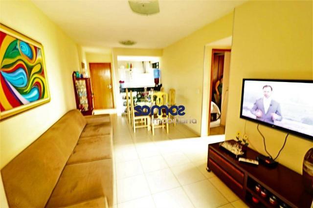 Apartamento com 3 dormitórios à venda, 80 m² por r$ 314.000 - jardim américa - goiânia/go - Foto 5