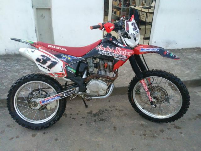 Vendo ou troco crf 230 - Foto 3