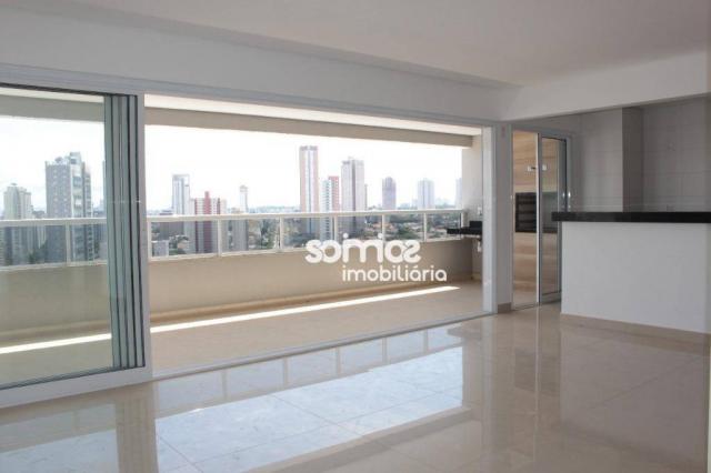 Apartamento com 3 dormitórios à venda, 139 m² por r$ 724.000 - setor bueno - goiânia/go - Foto 4