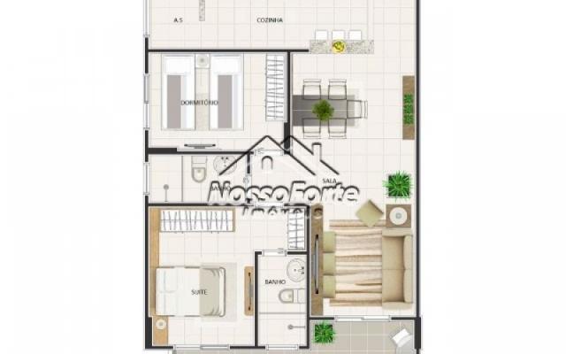 Lançamento Apartamento no Caiçara em Praia Grande - Foto 3