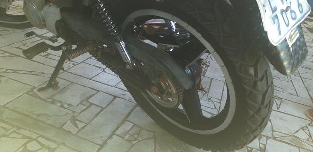 Titan 150 2005 pedal atrasada - Foto 2