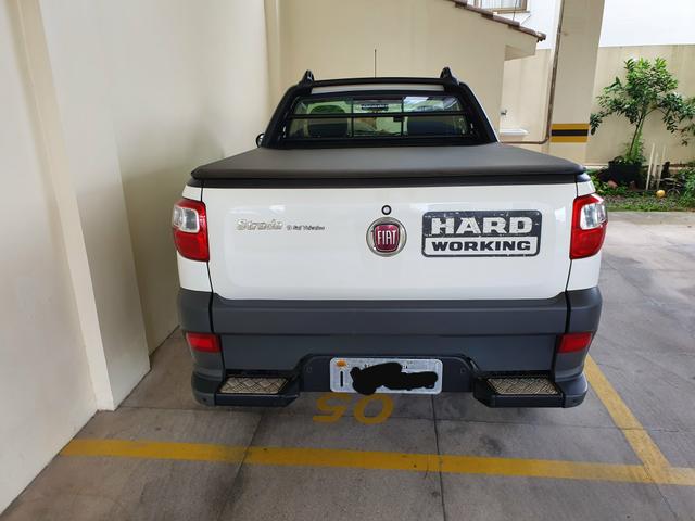 FIAT STRADA Hard Working 1.4 Único Dono - Foto 4